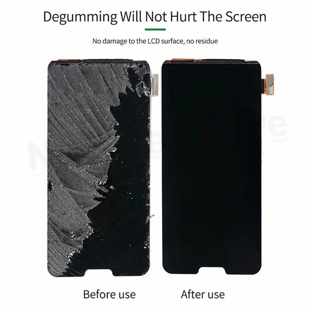 NOVECEL-Líquido de limpeza para Samsung e iPhone, ferramentas de reparo, tela LCD eficiente, polarizador OCA, remoção, 8222, 8333, 250ml