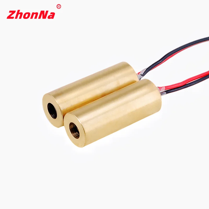 635nm 5Mw Laser Module Rood Licht Enkele Punt Optics Locator Gericht Glas Lens Lnstallation Accessoires Ingangsspanning 3-5 V