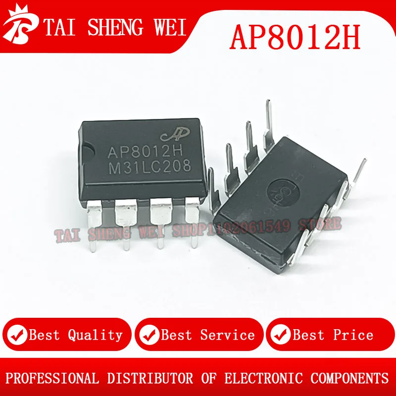 

10pcs AP8012H AP8012 AP8012C 8012 AP8012A chip DIP-8 DIP8 New Original