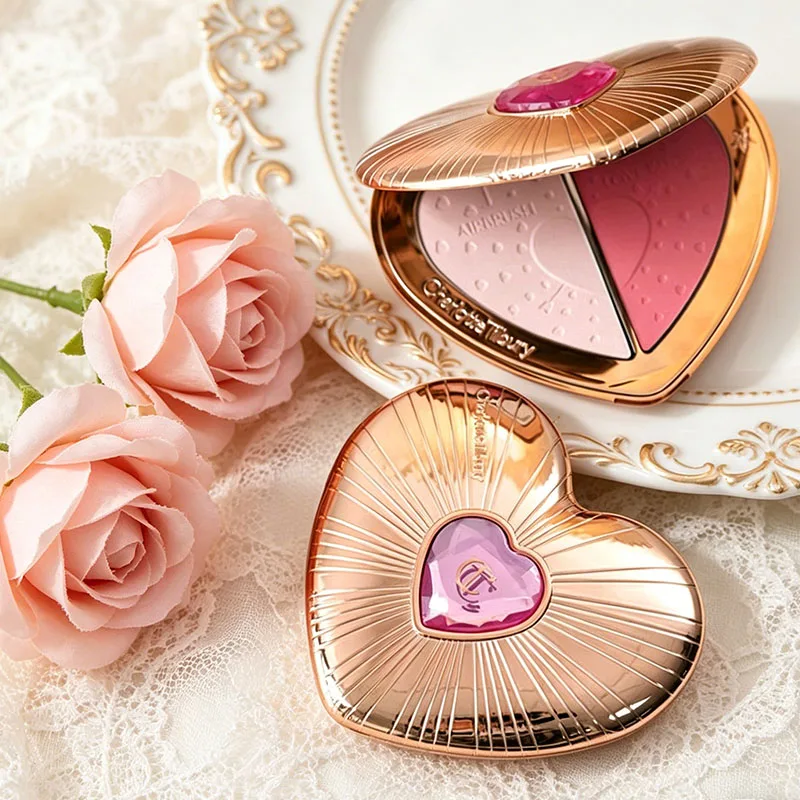 Hot Sale Charlotte Brand 9 Colors Eyeshadow Palette & Highgloss Repairing Gemstone Disc Nature Easy To Color Tilbury Cosmetics - view 4