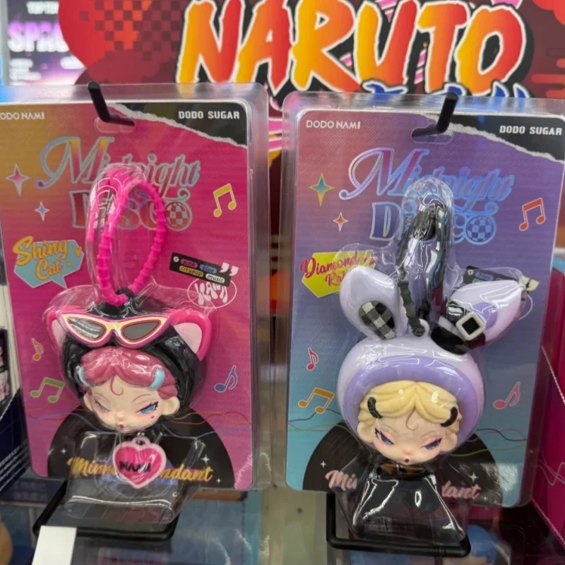 Dodo Nami Disco Series Torba na słuchawki Blind Box Surprise Box Dodo Nami Mirror Hanging Card Pendant Trendy Toys Kids Birthday Gift