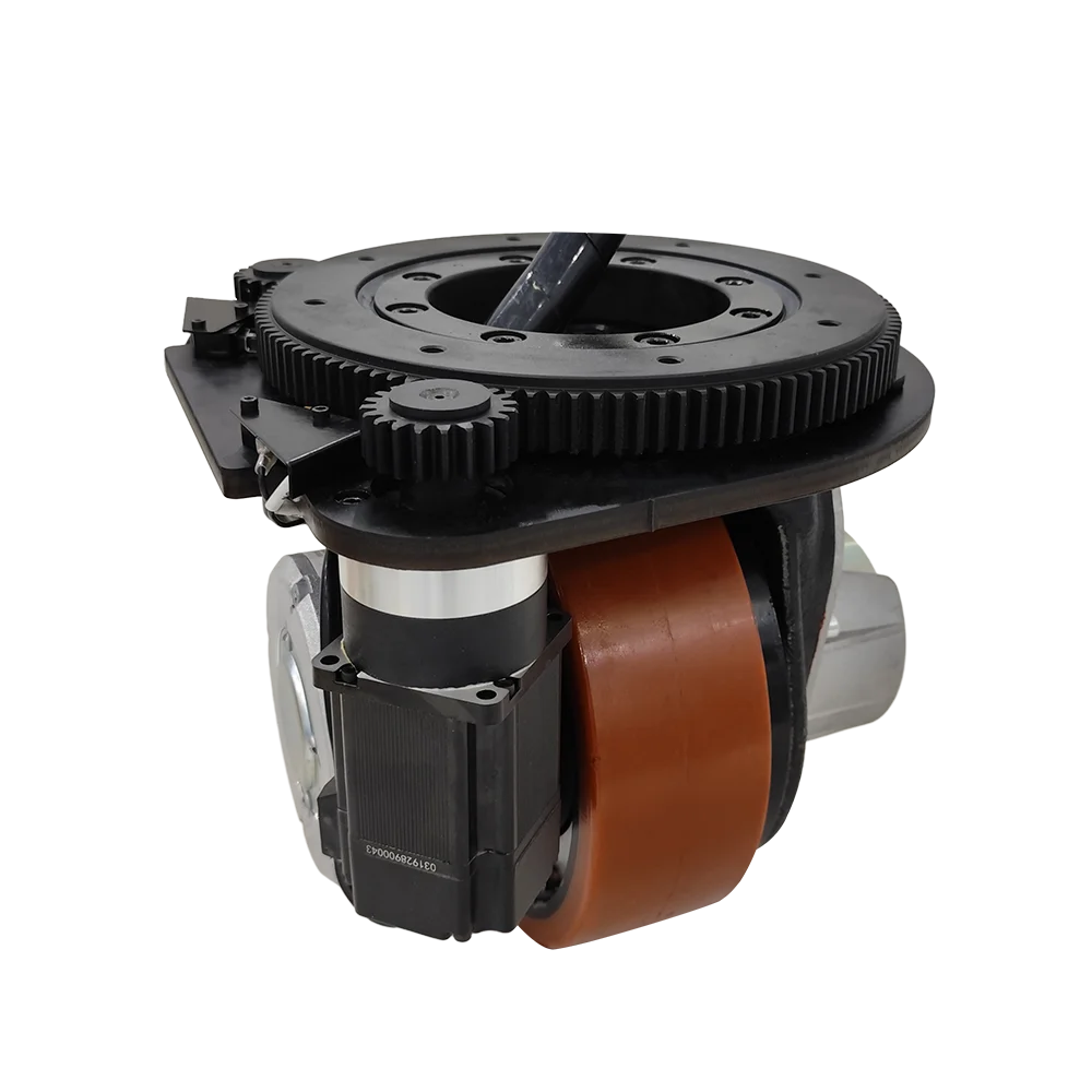 

MDBOT 2026 new product 900w DC brushless AGV motor wheel, material traction parts, horizontal steering drive wheel