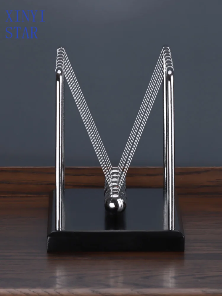 7 ball Newton pendulum physical metal non-permanent motion meter home decoration office desktop living room decompression orname