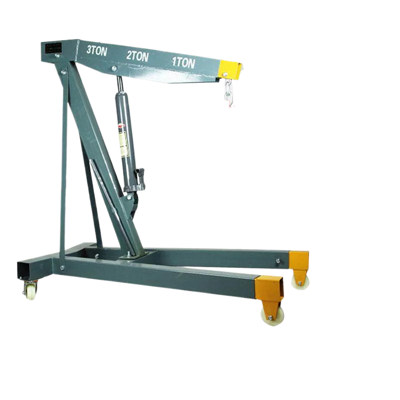 CX folding crane hydraulic car engine hanger engine crane