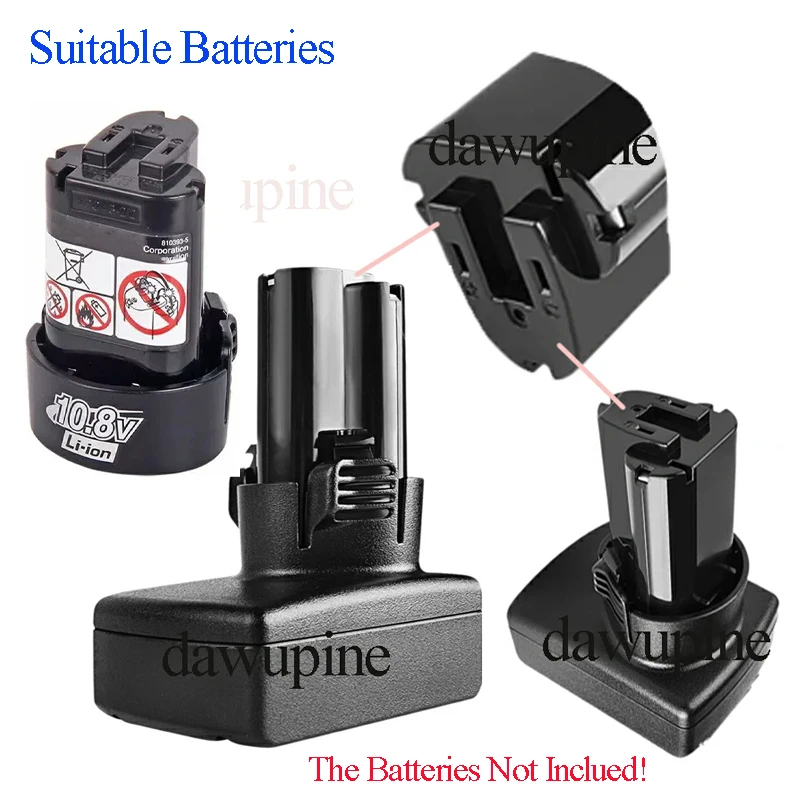 BL1013 Lithium Battery Plastic Case PCB Board Circuit Board For Makita 12V 10.8V Li-ion Battery Pack Electric Tools Drill Wrench