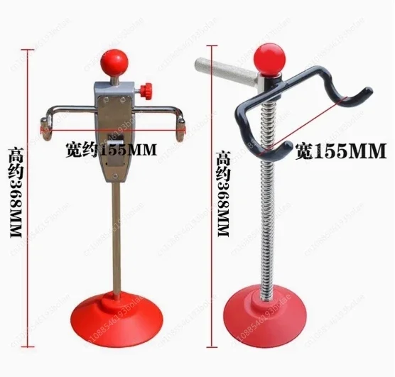 Four wheel alignment instrument, steering wheel holder, supporting equipment, tools and accessories