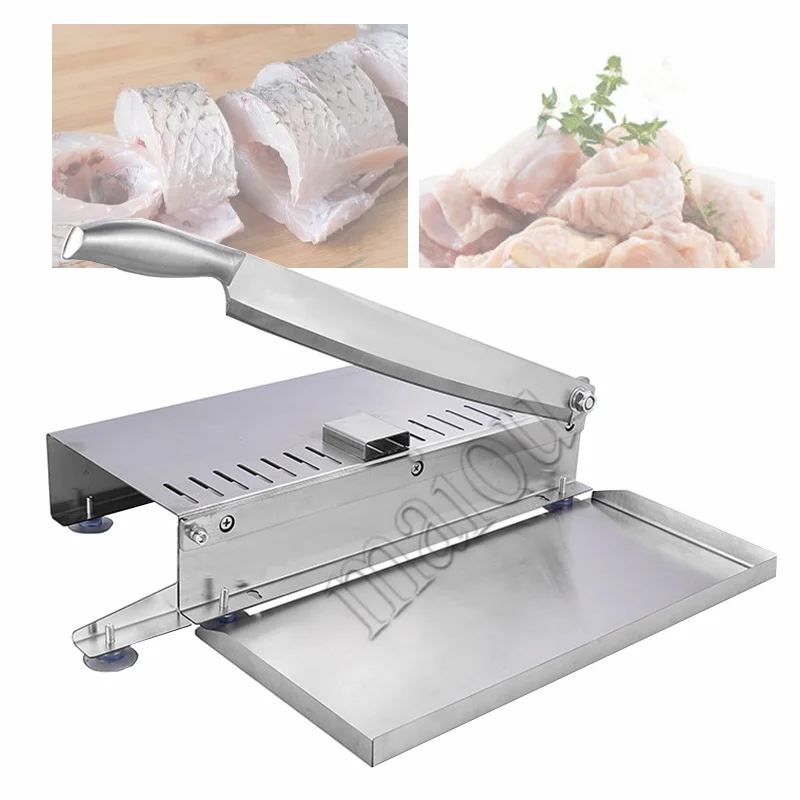 

Commercial Manual Lamb Slicer Bone Cutting Machine Cutter Meat Slicer Kitchen Gadgets Household