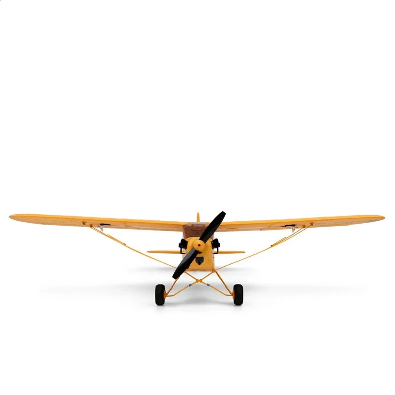 News Park10 J3-CUB RC Airplane RTF EPP RC 1406 Brushless Motor WLtoys A160 Upgrad 3D/6G System 650mm Wingspan Kit For Adult Gift