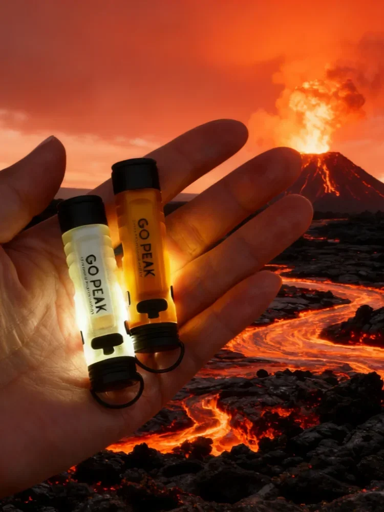 

Миниатюрный карманный светодиодный фонарик GOPEAK с USB-зарядкой, креплением на ключи и кепку, длительным временем работы, для экстренных ситуаций, походов и кемпинга