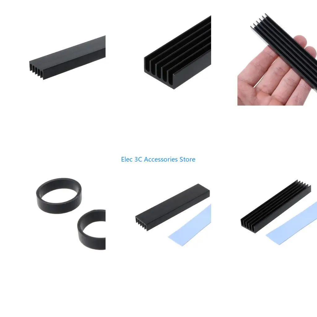 Y51A 22110 Heatsink with Thermal Conductive Adhesive for Cooling for M.2 NVME Radi