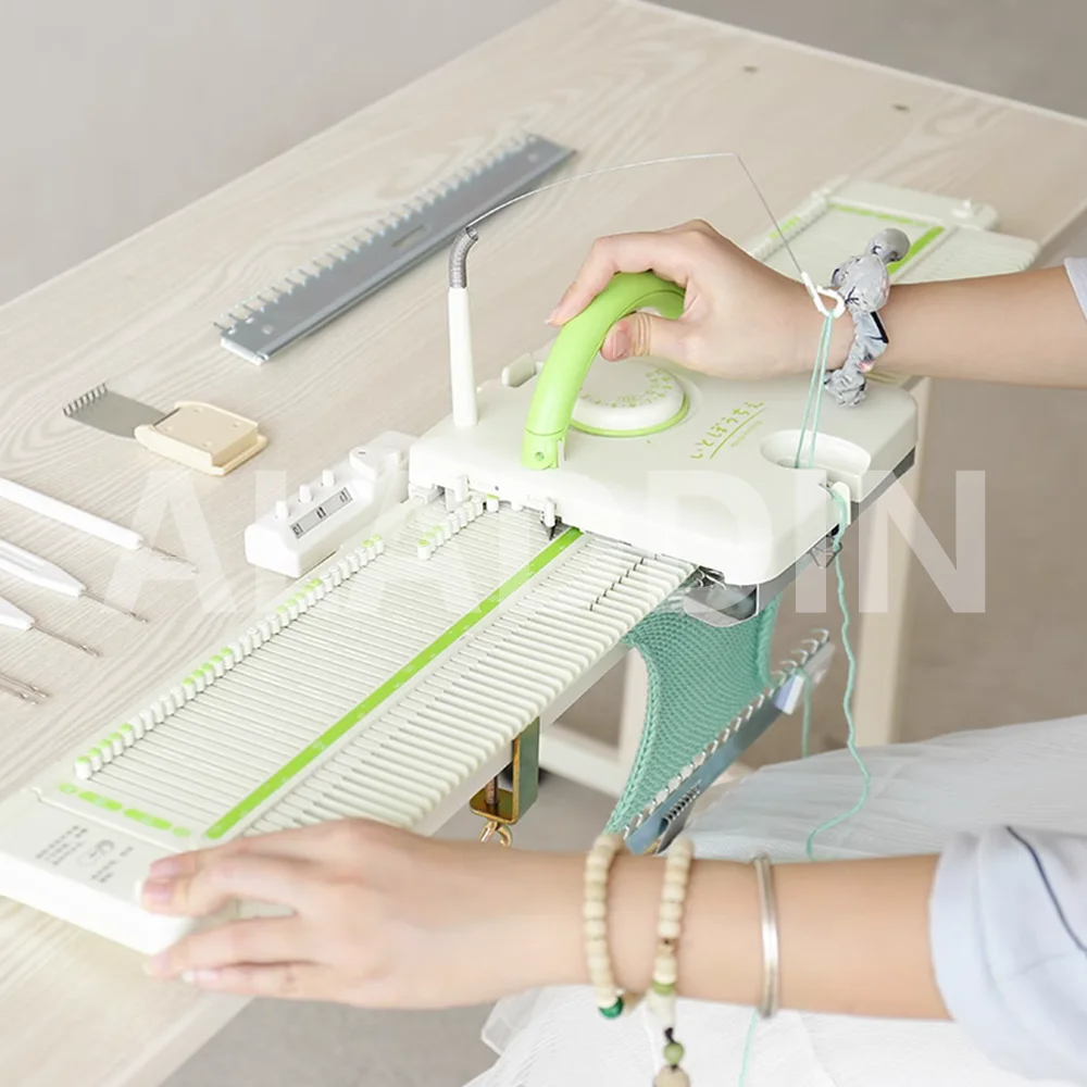 Recruiting Agents One Year Warranty Multi-Function Manual Jacquard Hat Scarf Sweater Knitting Machine