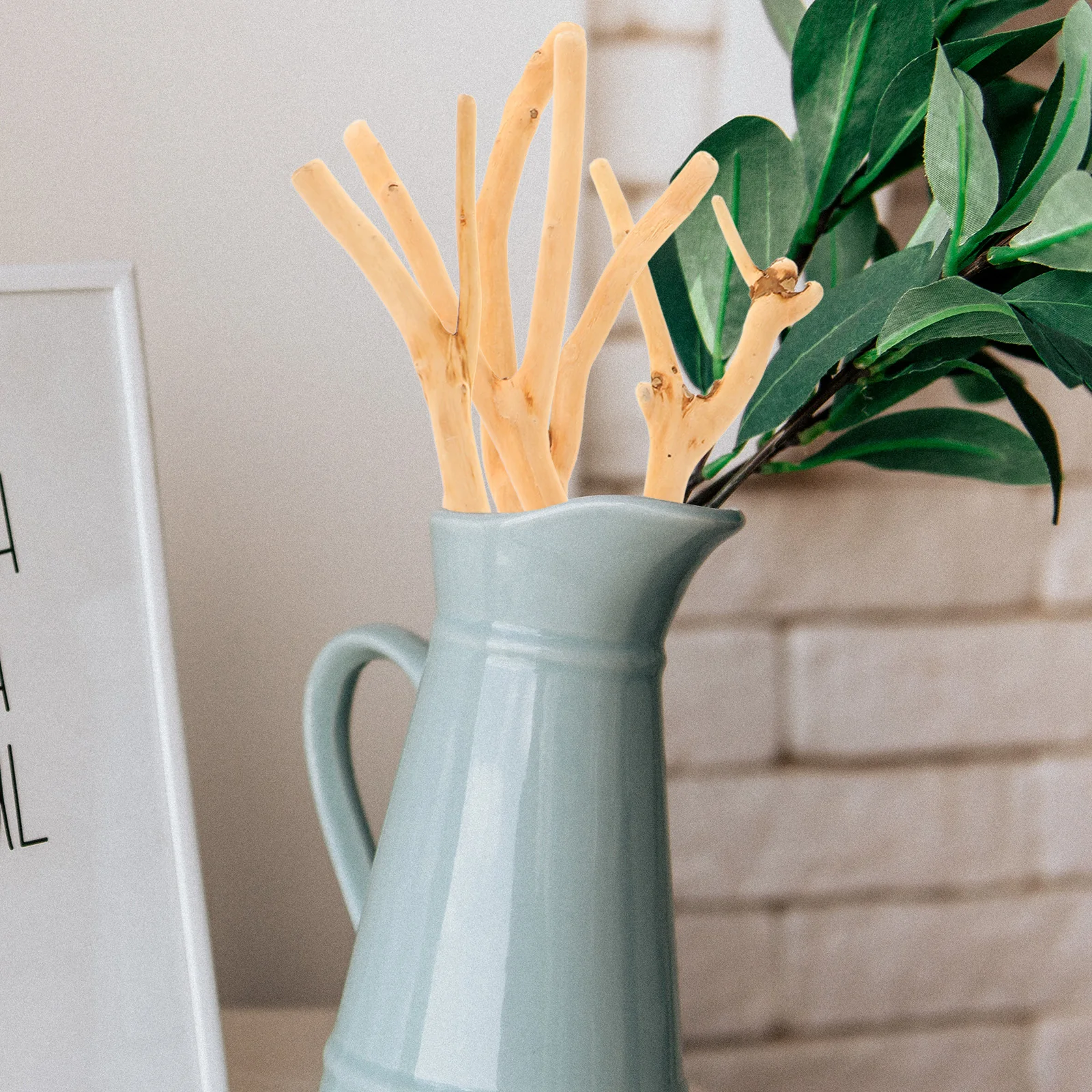 

Driftwood Decor Natural Wood Sticks Dried Branches for Vase Craft Ornaments DIY Projects Floral Arrangements Home Decoration