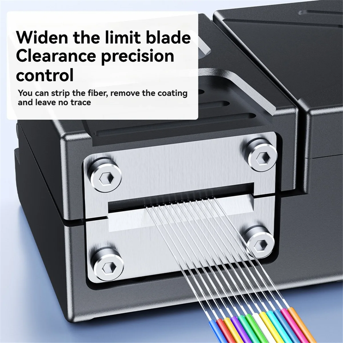 scls-u9-denudeur-thermique-de-fibres-outil-de-denudage-de-fil-chauffant-efficace-pour-fibre-de-ruban-comprend-un-outil-de-fusion-de-batterie-au-lithium-us