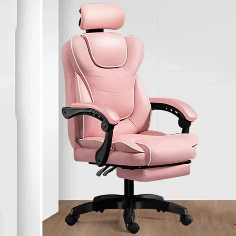 

Computer Gaming Relax Office Chairs Swivel Executive Comfy Living Room Office Chair Recliner Silla De Escritorio Furniture