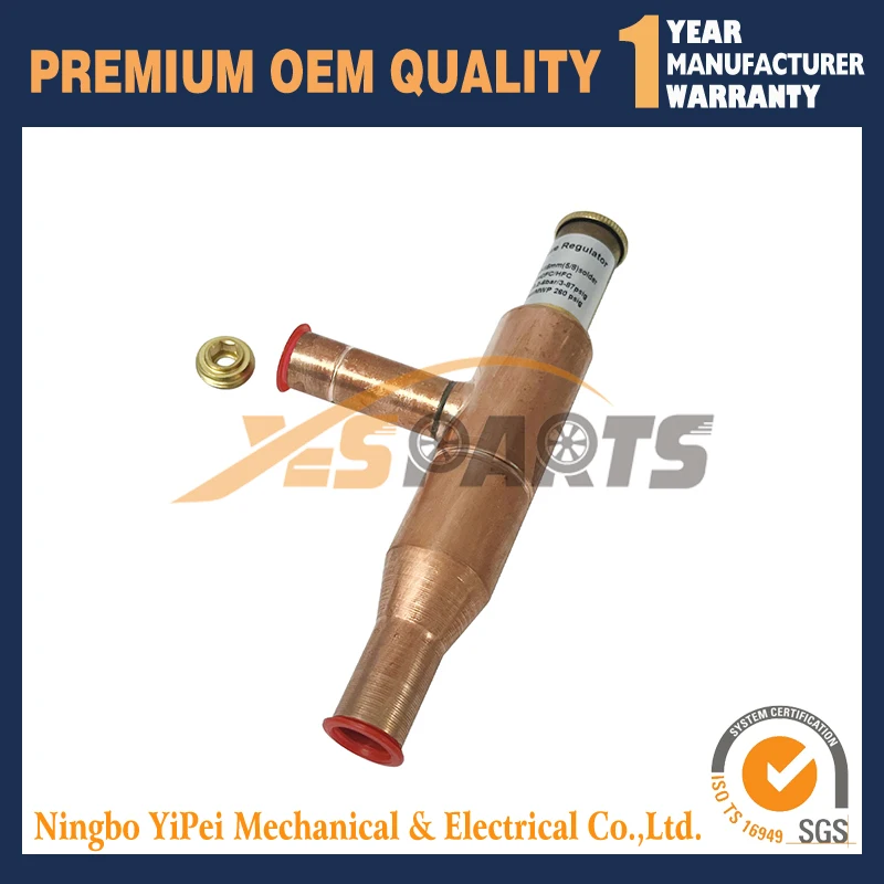 OKL15 034L0049 Регулятор давления картера пайки 5/8 дюйма для Danfoss KVL15 OKL15 034L0049 Регулятор давления картера пайки 5/8 дюйма для Danfoss KVL15