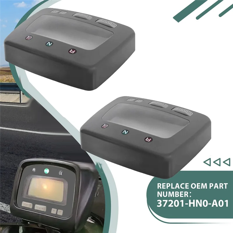 

AS57-2PCS Dash Upper Speedometer Case Cover For Honda Foreman Rubicon 500 TRX500FA Rancher 350 37201-HN0-A01 37201HN0A01