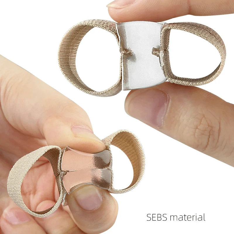 1/2/3Pcs Soft Gel Toe Separators Foot Cushion Finger Pad Breathable Toe Spacers Orthopedic Relieve Foot Pressure During Walking