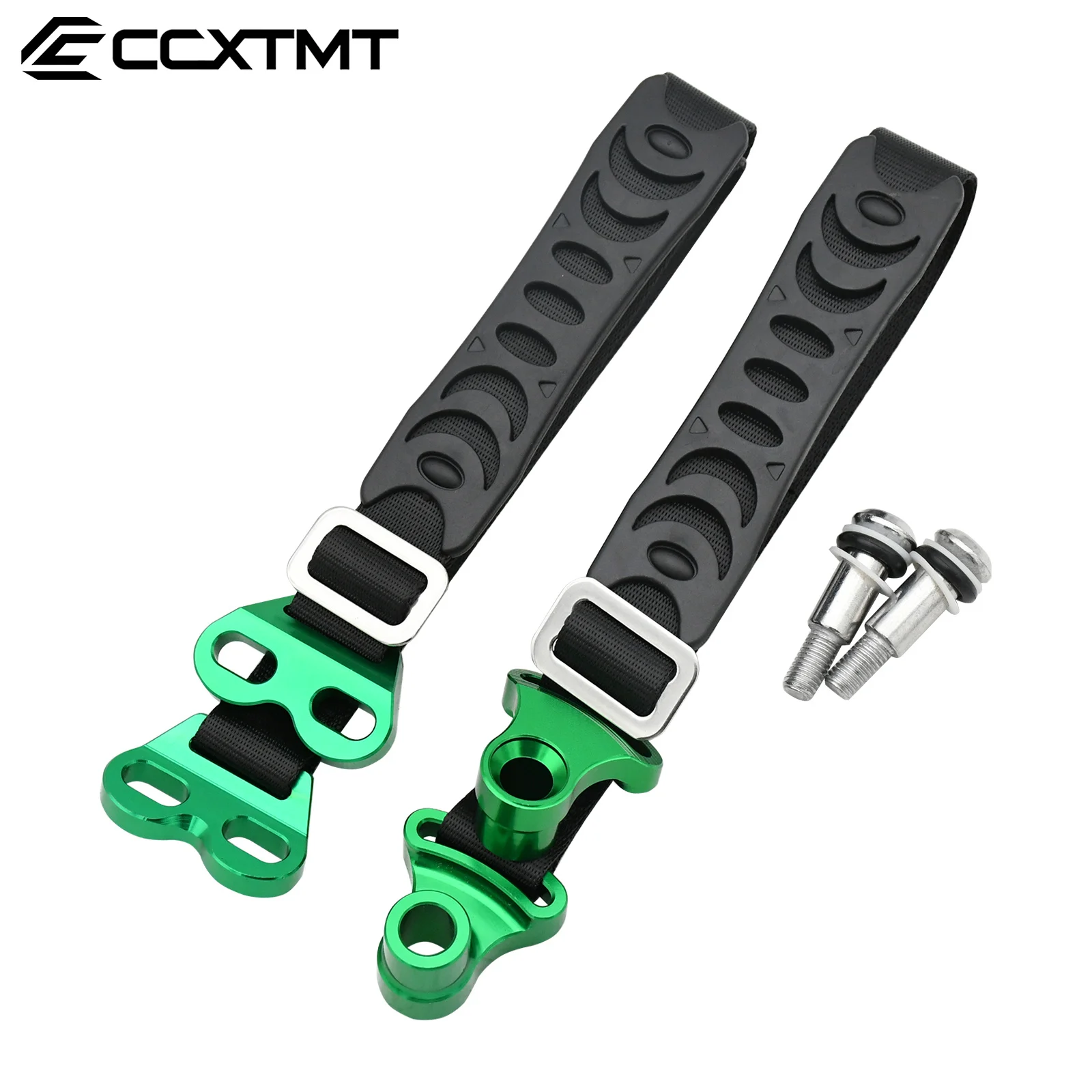Correa de rescate delantera y trasera para motocicleta, cinturón de tracción para Honda Yamaha Kawasaki KTM Suzuki EXC EXCF SX SXF XC XCF CR CRF YZ