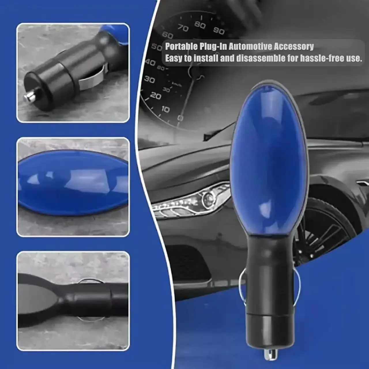 Portable Car Fuel Saver Save On Gas Fuel Economizer Save Gas Features Practical Auto Fuel Saver For Vehicles Fuel-saving