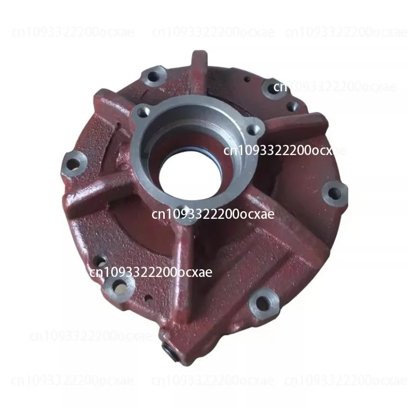 

Vacuum pump, front and rear end covers, air pump, cylinder body, printing machine, air pump rotor bearing gland parts