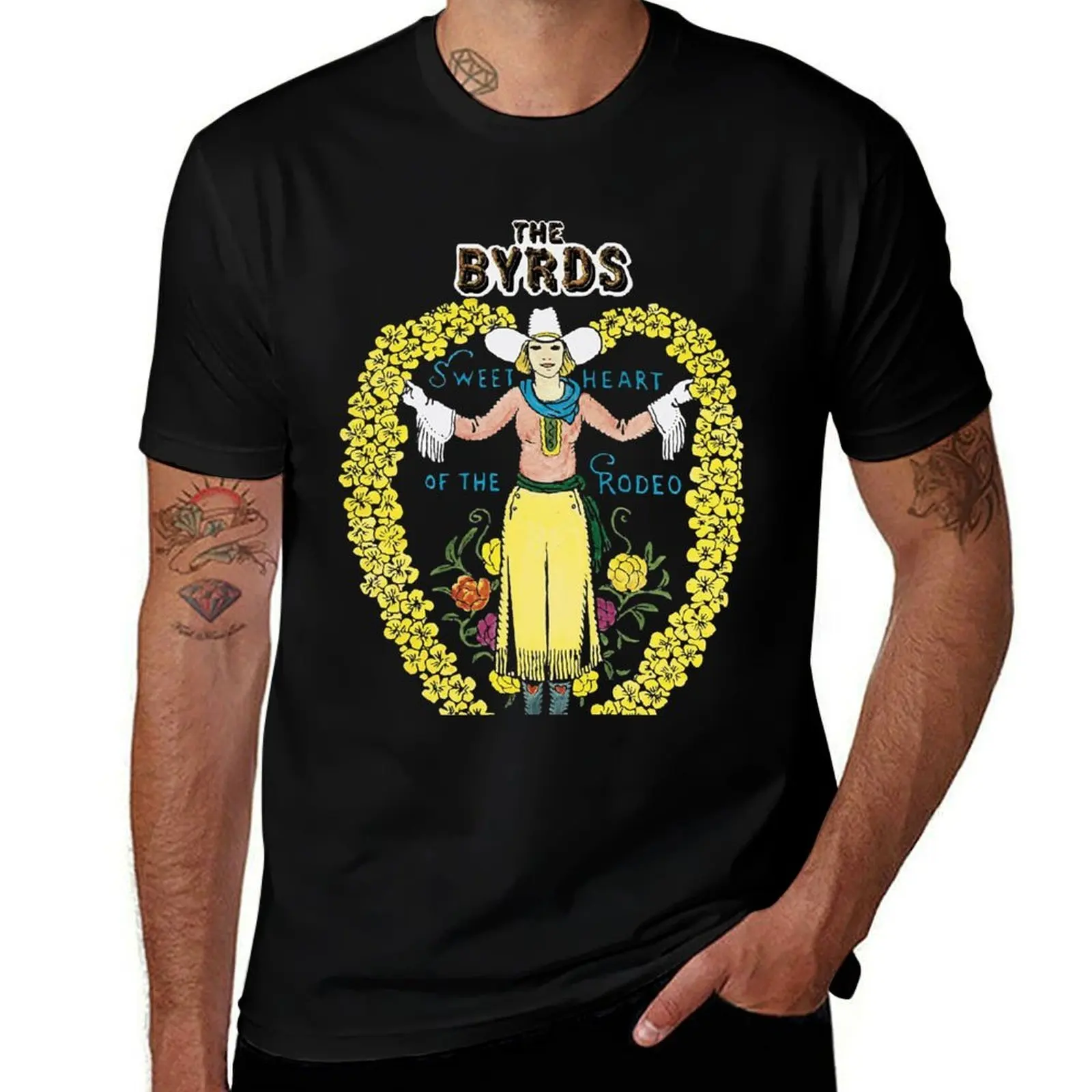 

The Byrds, Sweetheart of the rodeo Premium T-Shirt t shirt custom print t shirts cotton 100% man t shirt graphic T-Shirt