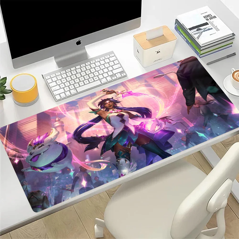 Star Guardian League of Legends Large Mouse Pad Gaming Mousepad PC Gamer Computer Office Mouse Mat XXL Keyboard Mat Desk Pad