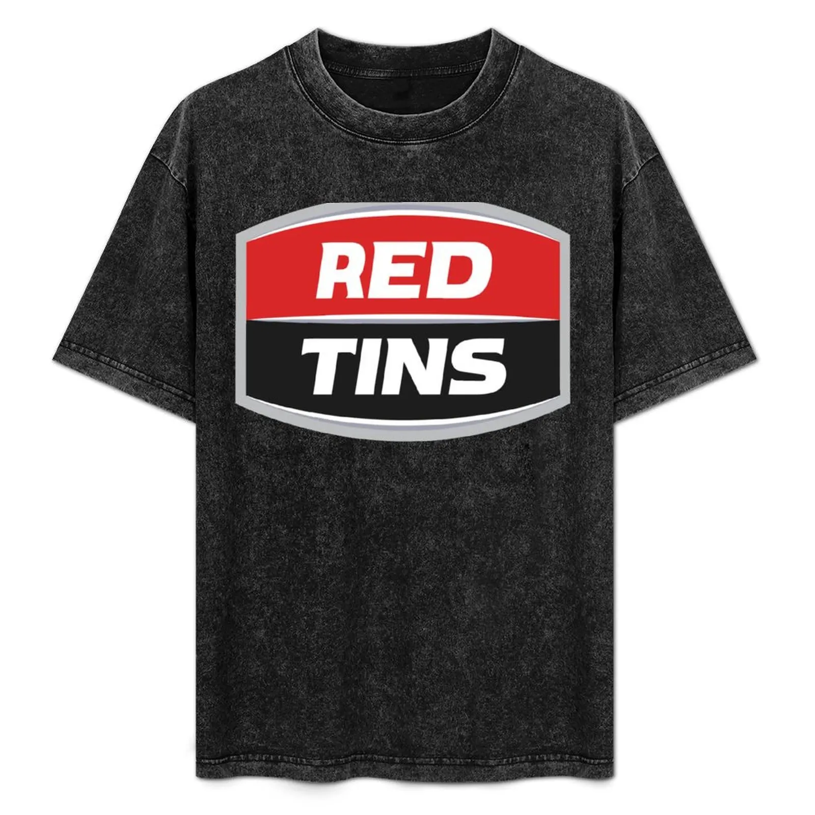 

Red Tins West End Beer T-Shirt No Iron Casual Short Sleeve Top