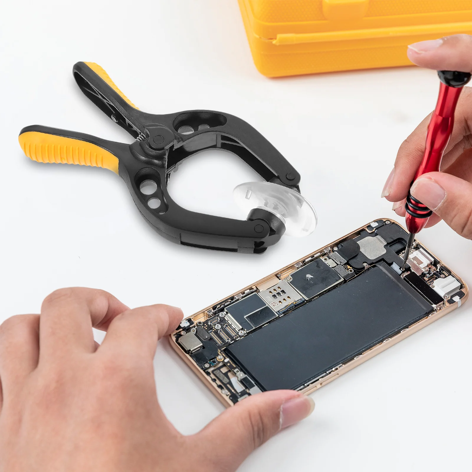 Phone LCD Screen Suction Cup Separator Durable Mobile Phone Repair Tool Professional Tablet Smartphone Screen Opening Tool