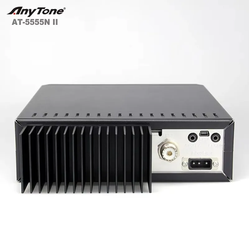 2026 ljc New AnyTone AT5555N II  High Power 60w 10 Meter Radio CB Transceiver With Large LCD Display Long Distance Mobile Radio