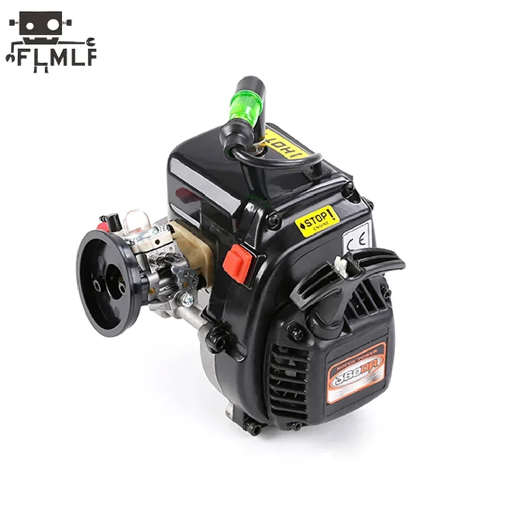 Verbeter Knipperende Bobine & Bougie voor 1/5 Zenoah CY Motor Hpi Rofun Km Rovan Baja LT DBXL FG GoPed Redcat Onderdelen