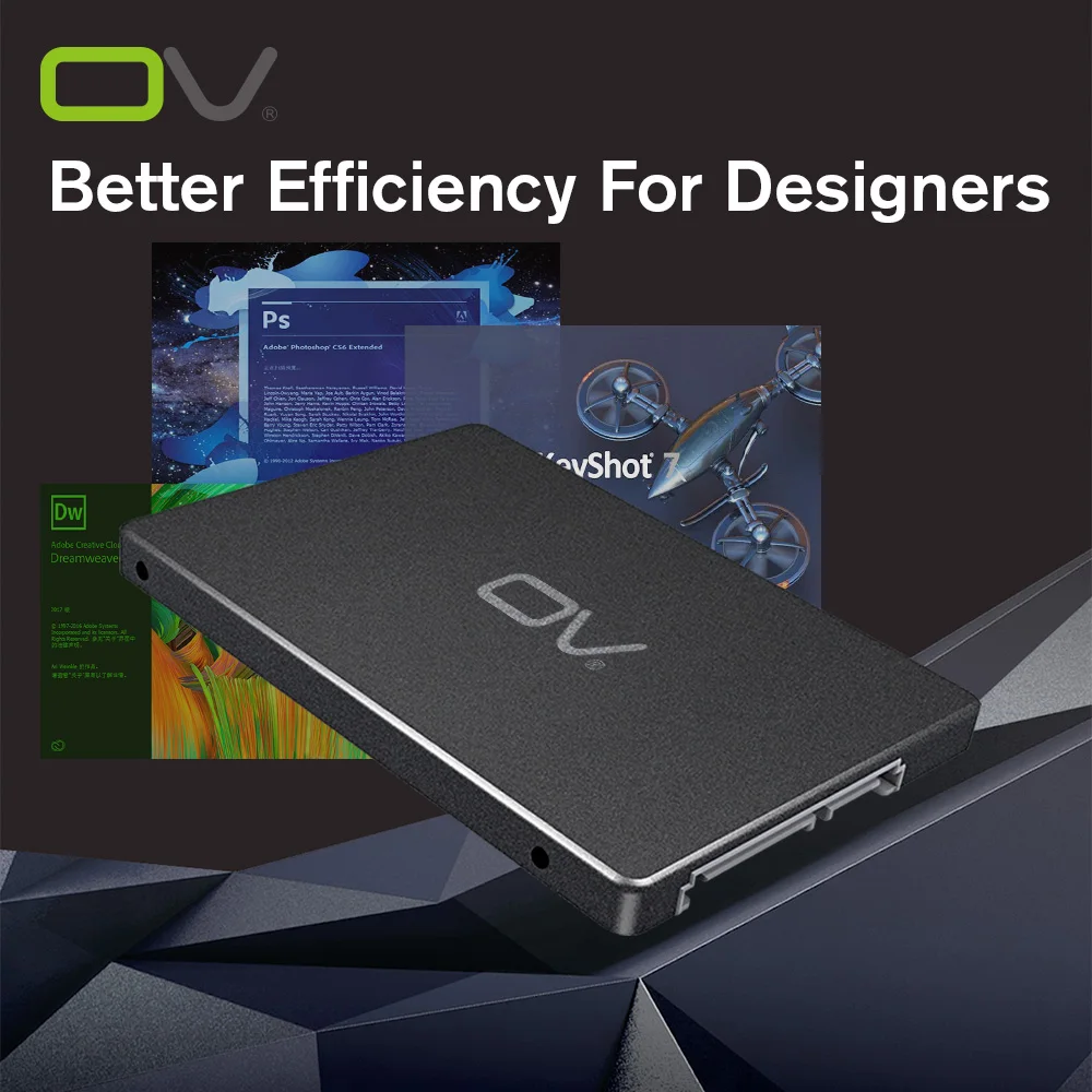 Ov S660 Series Ssd - Ultra Fast 2.5inch Solid State Drive with Sata3.0 Interface, 1Tb/512Gb/256Gb/2Tb - Durable Internal Storage Support for Laptops and Desktop Computers