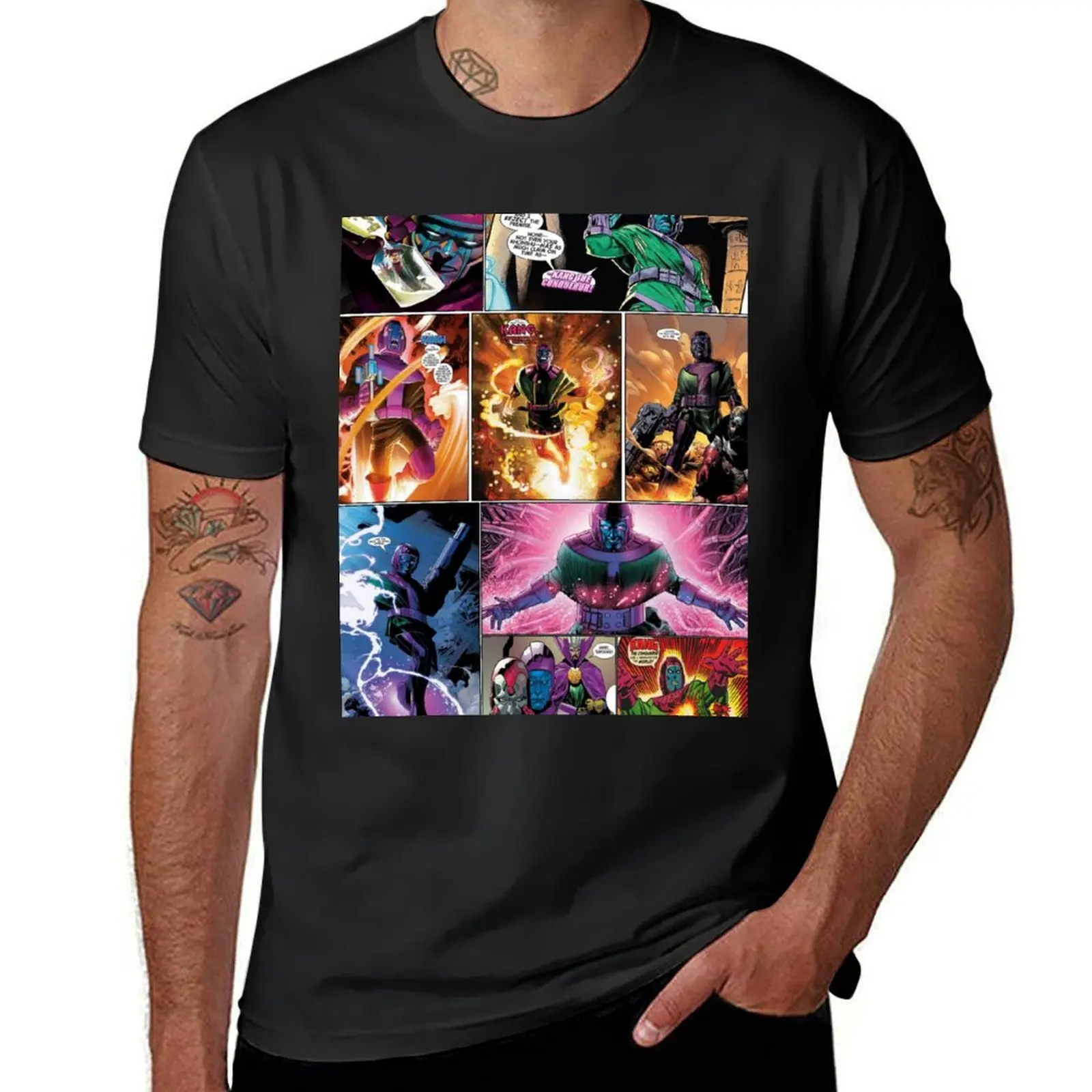 Kang The Conqueror T-Shirt sublime Short sleeve tee men t shirts