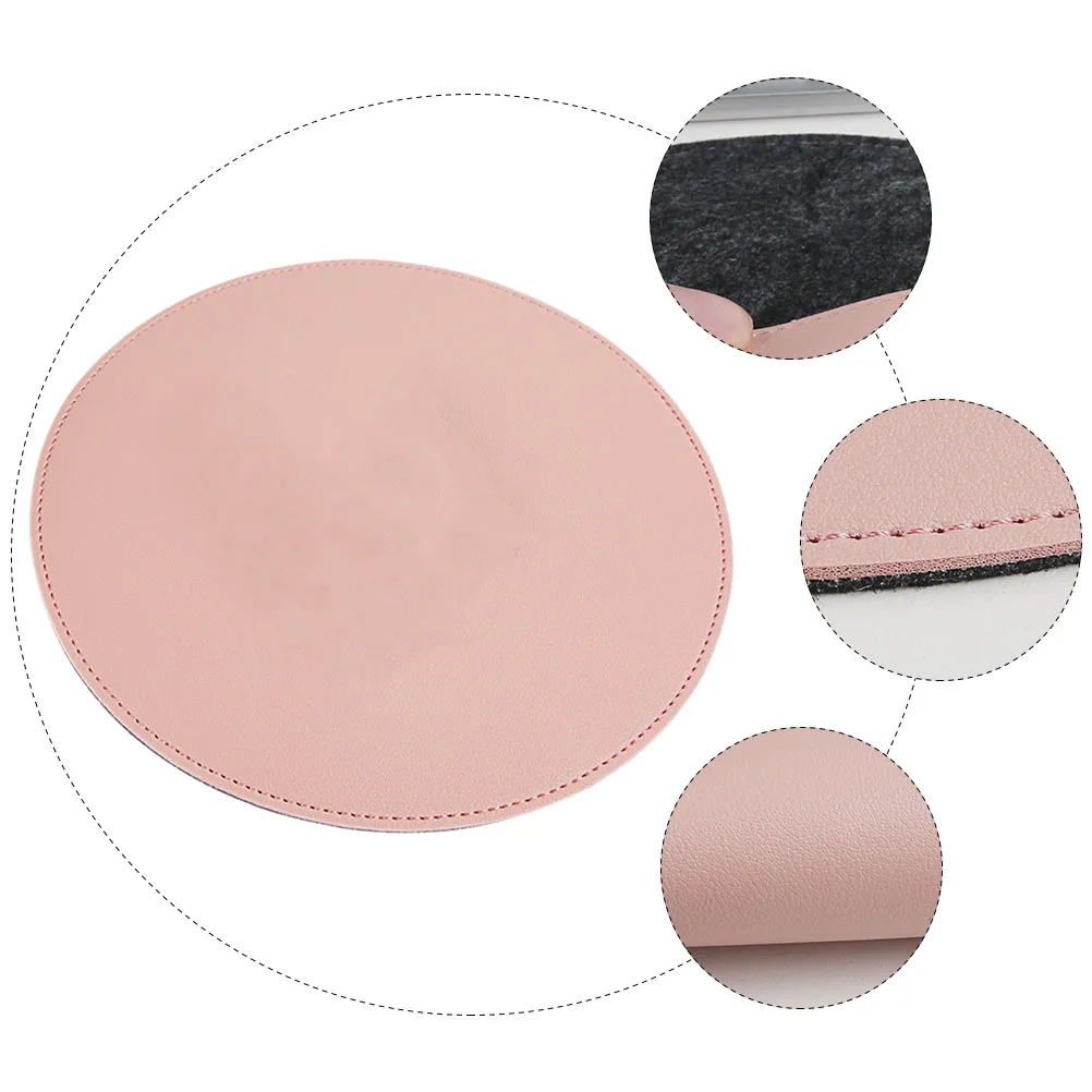 

1Pc Anti-Slip Round Mouse Mat for Gaming Home Office Computer Desk Accessories
