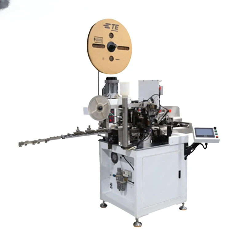 Hegong University fully automatic single head tin dipping welding machine Automatic tin