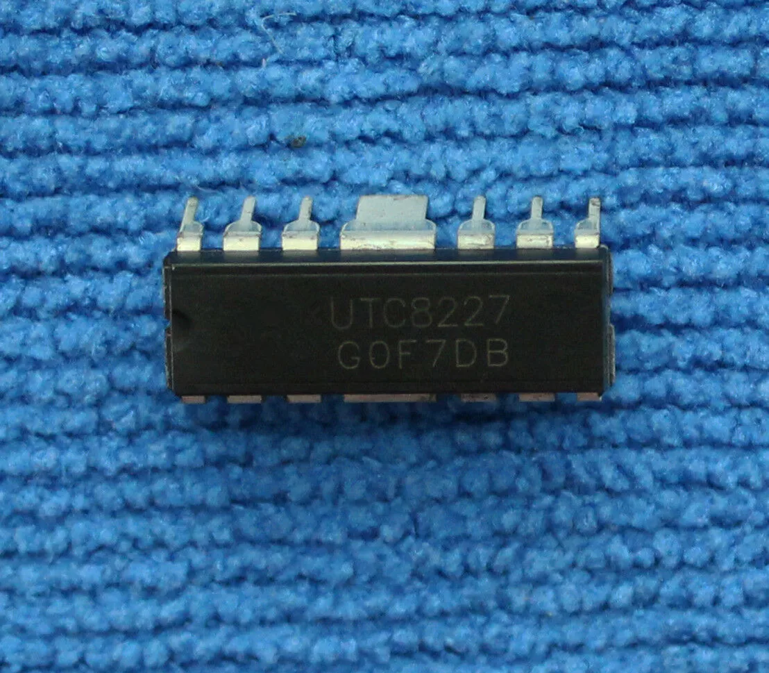 1pcs/lot  UTC8227 TA8227 D8227 HDIP-14 In Stock