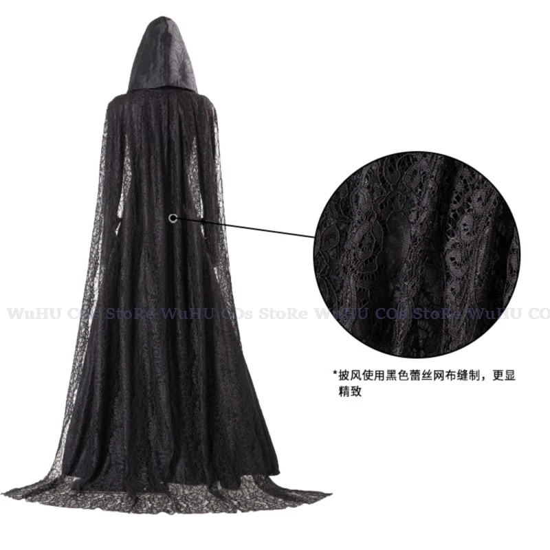 Resident 4 Remake Village Moth Lady Evil Cosplay Fantasy Costume Dress Girl Adult Vampire Lady Dimitrescu Halloween Carnival Set