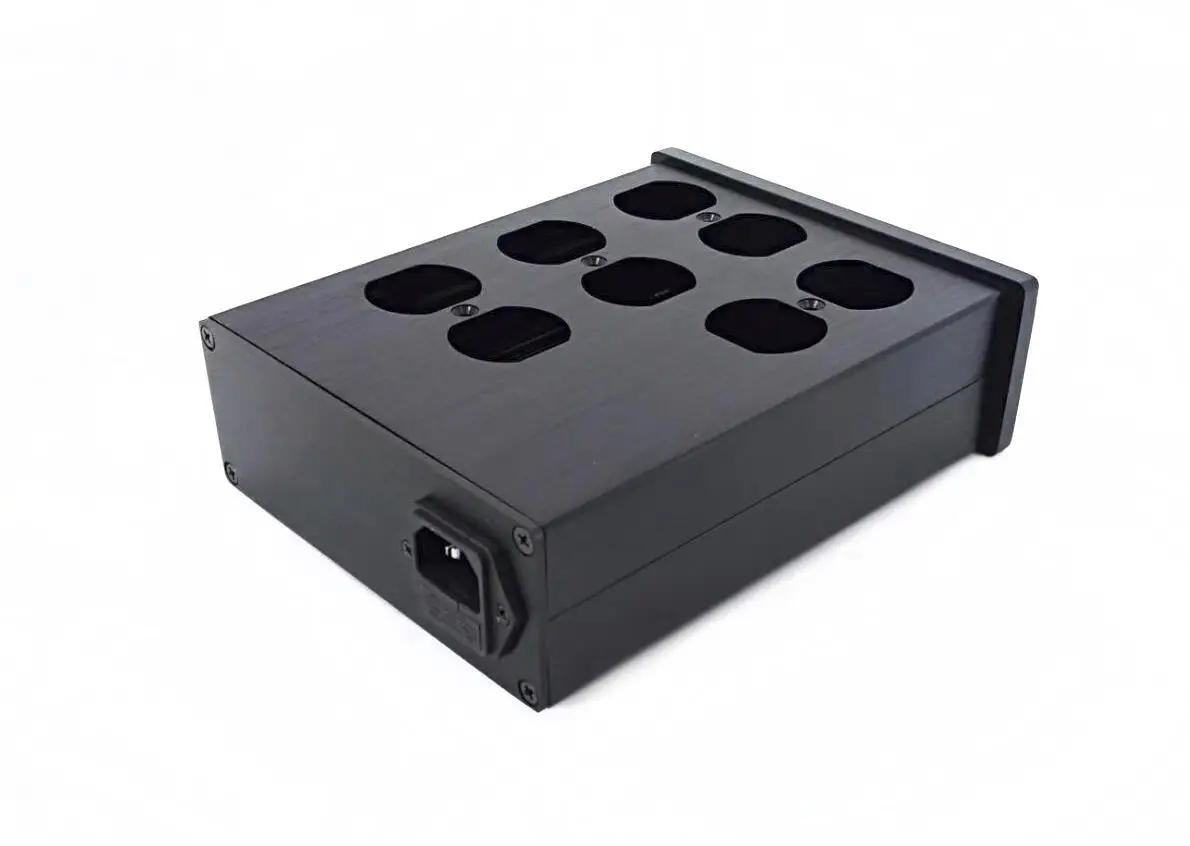 1506 Gabinete / caixa / caixa de pré-amplificador / chassi PSU DIY 190x150x60