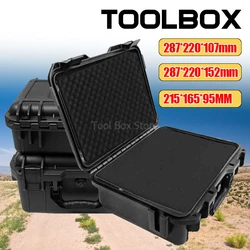 Waterproof Hard Case Potable Toolbox Bag Organizer Storage Box Camera Equipment Safety Protective Tool Case Plasitc Suitcase