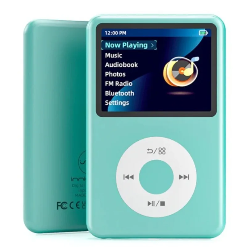 Y1 private mold source factory touch roulette 2.4 inch screen sports MP3 classic 128GB music walkman