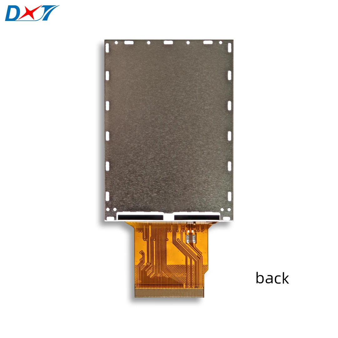 2.4-inch touch display module with RGB interface, MIPI interface, capacitive touch screen, ST7701S, resolution 480×640,