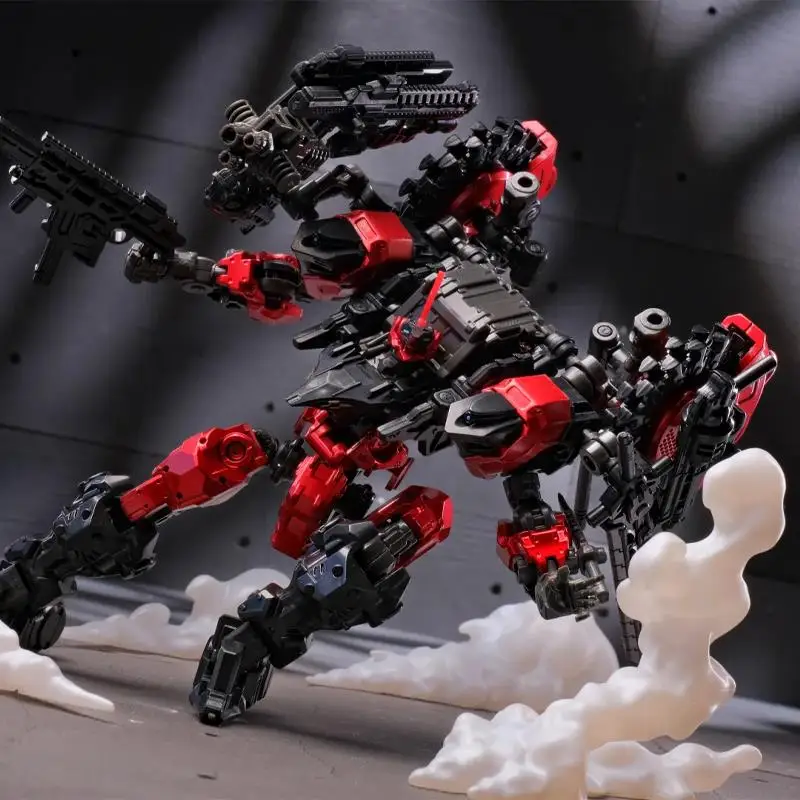 Anônimo pássaro ND-O1 série figura de ação alto detalhe transformável moto mecha guerreiro montagem modelo garagem kit brinquedo menino presentes
