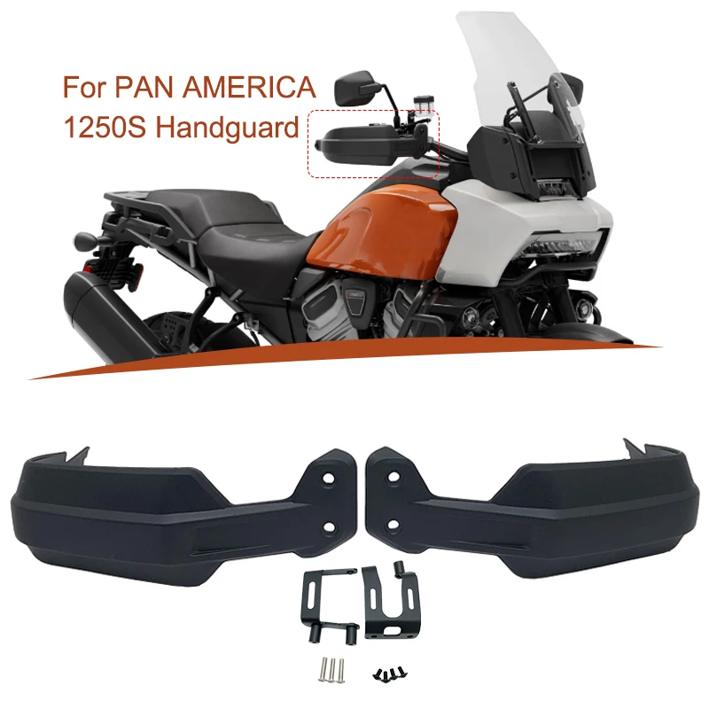 

Для Pan America 1250, защита рук PANAMERICA 1250 PA1250 S 2021-2022, ветрозащитный щиток, защита руля