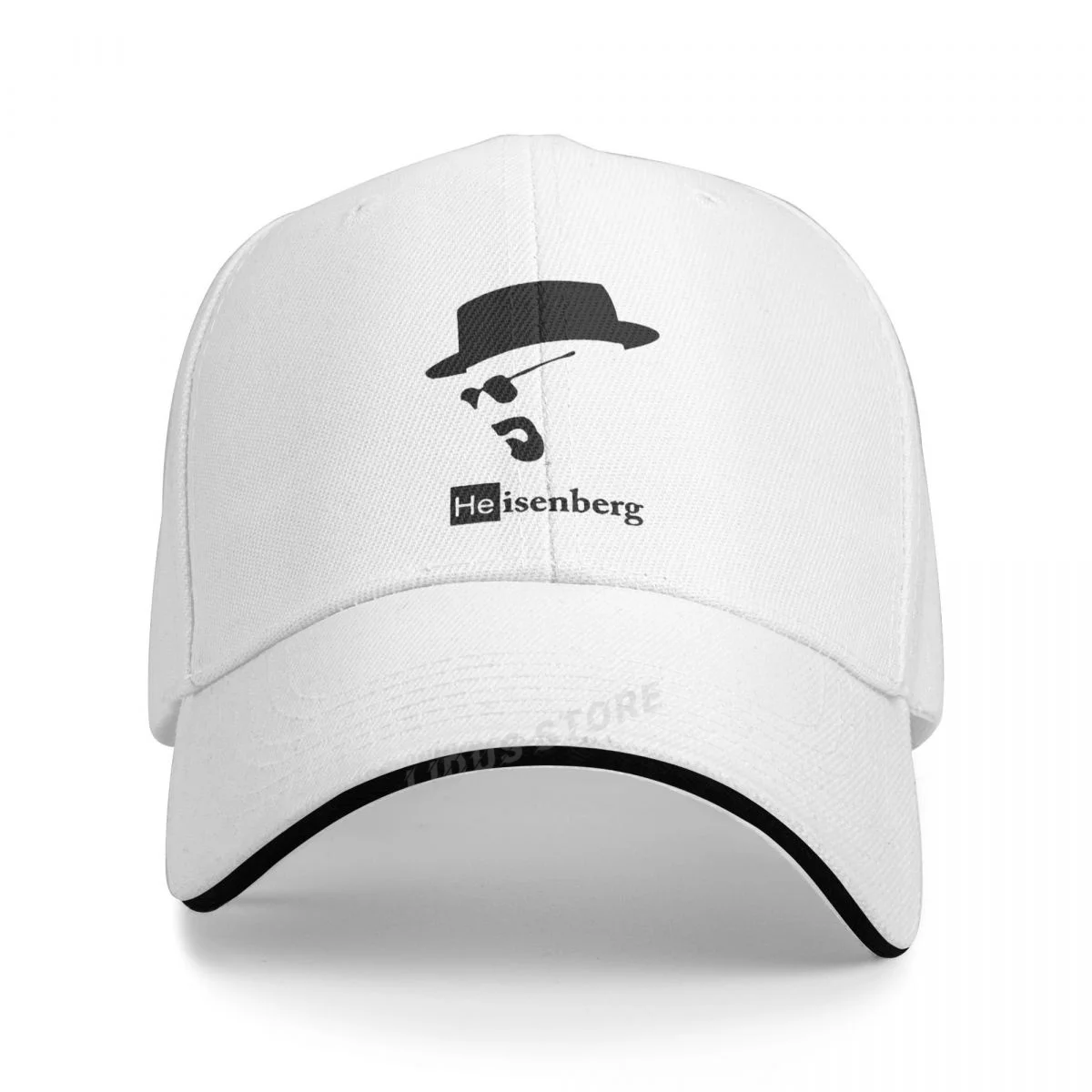 

New Men Fashion Breaking Bad Baseball Cap Heisenberg Iam The Denger Retro Printed Dad Hat Men Women Adjustable Snapback Hat