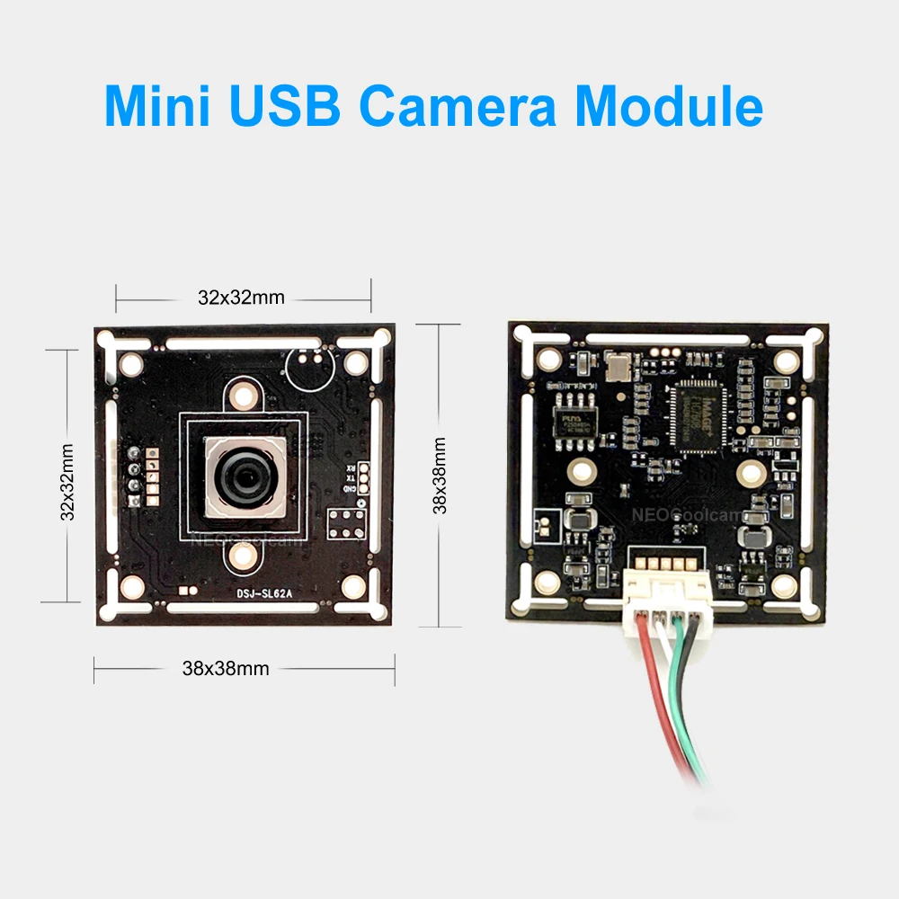 HD USB Video Webcam Module 12MP IMX362 Sony Sensor No Distortion Lens UVC OTG Plug and Play High speed Autofocus PC Camera