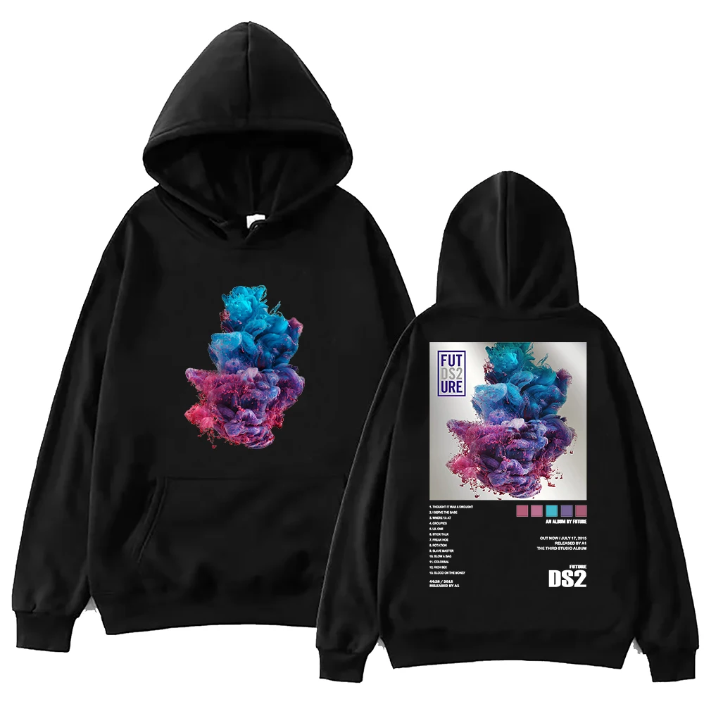 DS2 Future Sudadera con capucha Harajuku Hip Hop Pullover Tops sudadera