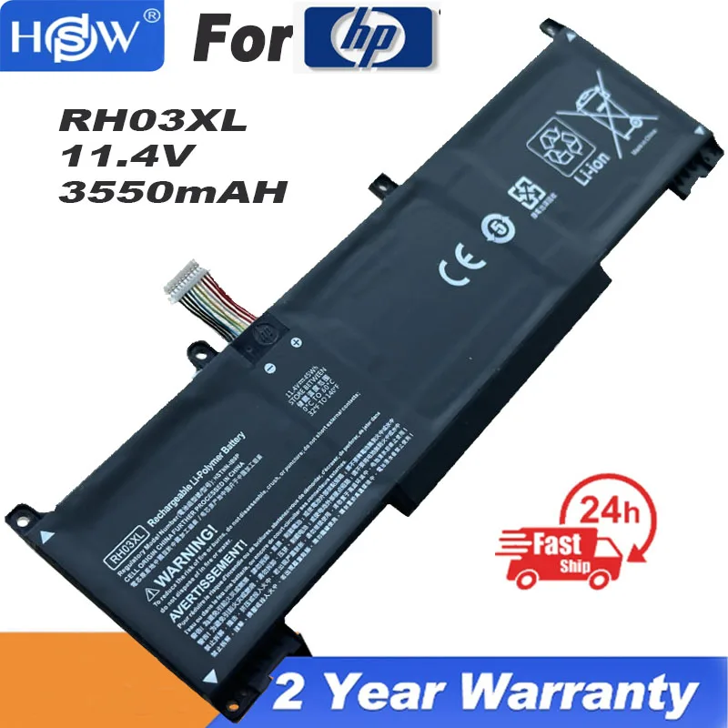 

Аккумулятор для ноутбука RH03XL для HP ProBook 430 440 450 630 G8 HSTNN-DB0B UB7X IB9P IB9Q OB1T