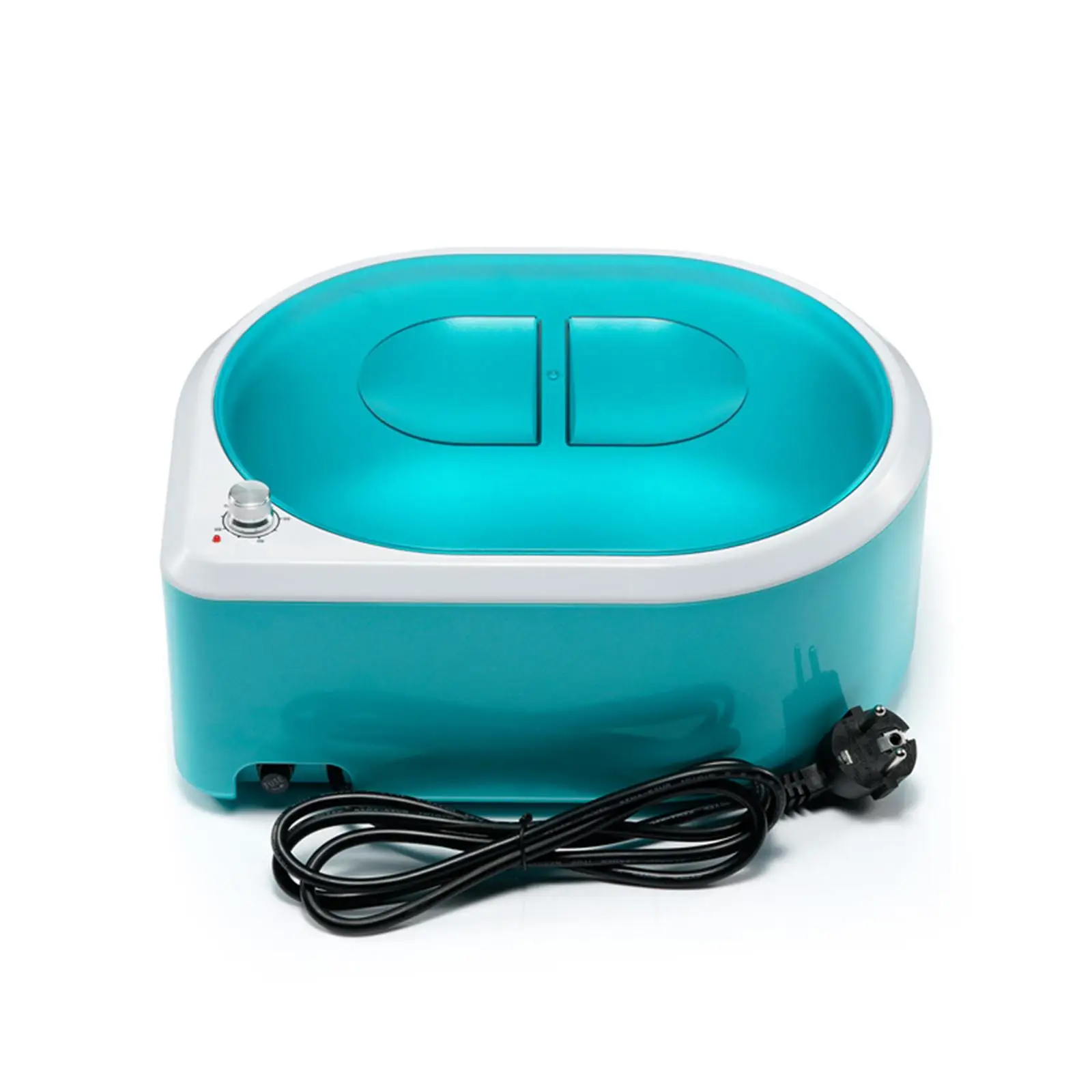 Adjustable Temperature Paraffin Waxing Machine Aluminum Liner Large Capacity Wax Heater Spa Bath for Dry Skin Soothe