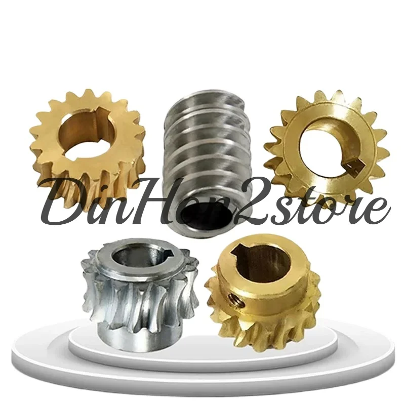 Original genuine meat grinder accessories copper turbine scroll rod alloy gear 15 teeth