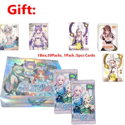 2024 Najnowsza hurtownia Goddess Story Flower Girl 2 Collection Card Goddess Story Waifu Booster Box Doujin Zabawki i hobby Prezent