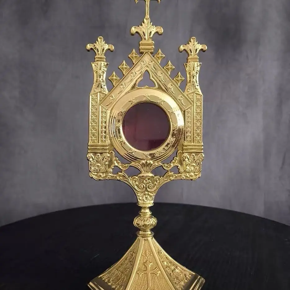 

Holy Box Cross for Home Decoration, Holy Communion, Religious Holy Communion, Religious Catholic Church Supplies